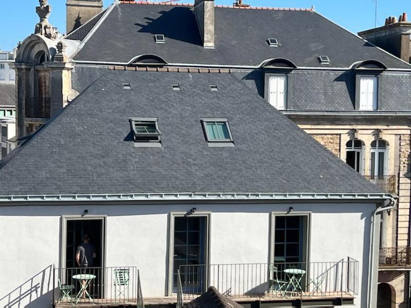 Vue Sur Remparts - Coeur De Vannes- 2Ch Buitenkant foto